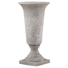 Carica l'immagine nel visualizzatore di Gallery, Stone effect ceramic urn planter in two sizes