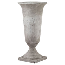 Carica l'immagine nel visualizzatore di Gallery, Stone effect ceramic urn planter in two sizes