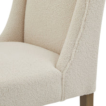 Indlæs billede til gallerivisning Bouclé dining chair in grey or cream