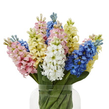 Indlæs billede til gallerivisning Hyacinth faux stems in four colours