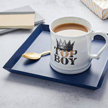 Afbeelding in Gallery-weergave laden, Top Boy, fine bone china boxed mug