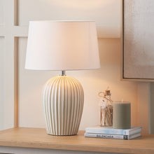 Load image into Gallery viewer, Cannes table lamps in three colours