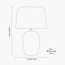 Load image into Gallery viewer, Cannes table lamps in three colours