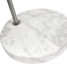 Indlæs billede til gallerivisning Metal & marble retro floor lamp in three finishes