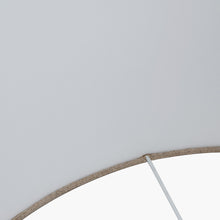 Load image into Gallery viewer, Linen 50cm cylinder lampshade in a range of colours