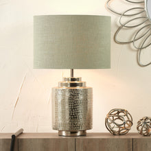 Load image into Gallery viewer, Linen 50cm cylinder lampshade in a range of colours