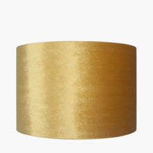 Indlæs billede til gallerivisning Velvet 30cm Cylinder shade in a range of colours