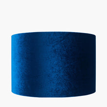 Indlæs billede til gallerivisning Velvet 30cm Cylinder shade in a range of colours