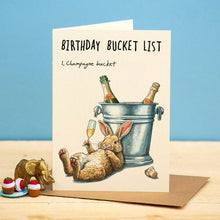 Charger l'image dans la galerie, Greetings card - Bucket List Card - Birthday Card