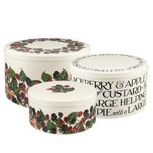 Charger l'image dans la galerie, Emma Bridgewater - set of three blackberry cake tins
