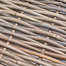 Load image into Gallery viewer, Set of 2 Kubu grey rattan basket trays