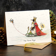 Carica l'immagine nel visualizzatore di Gallery, Three Kings card - Christmas card