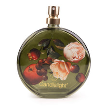 Carica l'immagine nel visualizzatore di Gallery, Room spray bottle featuring vintage-inspired artwork with fruits and florals, part of the Flora & Fauna gift set.