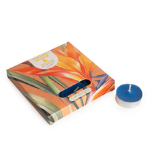Load image into Gallery viewer, Paradise Flower & Mango boxed tealights