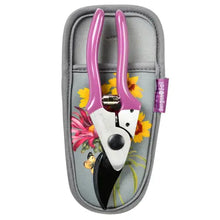 Afbeelding in Gallery-weergave laden, Secateurs, RHS garden pruner and Holster Set Asteraceae design