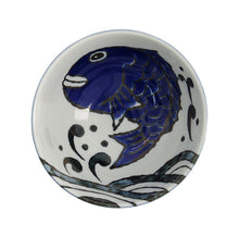 Afbeelding in Gallery-weergave laden, Tokyo, seafood/rice bowl, in snapper blue