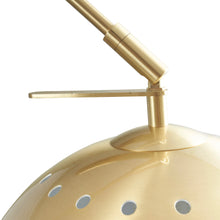 Indlæs billede til gallerivisning Metal & marble retro floor lamp in three finishes