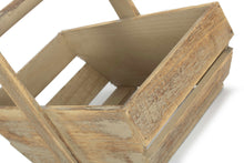 Carica l'immagine nel visualizzatore di Gallery, Garden trug in an oak effect wood