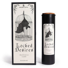 Indlæs billede til gallerivisning Locked Desires - scented ritual candle