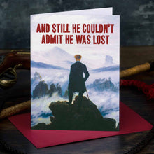 Charger l'image dans la galerie, Greetings card - Admit He Was Lost Card