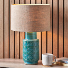 Indlæs billede til gallerivisning Linen 30cm cylinder lampshade in a range of colours