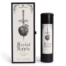 Afbeelding in Gallery-weergave laden, Sinful Apple - scented ritual Candle