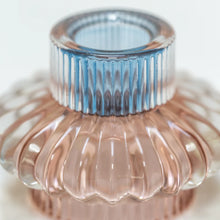 Indlæs billede til gallerivisning Glass duo candleholder in five colours