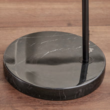 Indlæs billede til gallerivisning Metal & marble retro floor lamp in three finishes