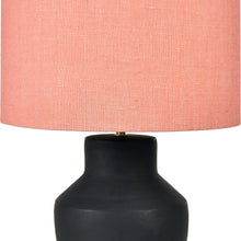 Load image into Gallery viewer, Linen 50cm cylinder lampshade in a range of colours