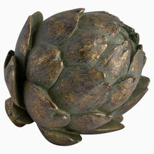 Load image into Gallery viewer, Antique bronze artichokes in two sizes