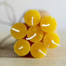 Carica l'immagine nel visualizzatore di Gallery, 27cm tall rustic dinner candles