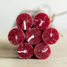 Carica l'immagine nel visualizzatore di Gallery, 27cm tall rustic dinner candles