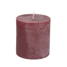 Indlæs billede til gallerivisning Rustic Pillar candle