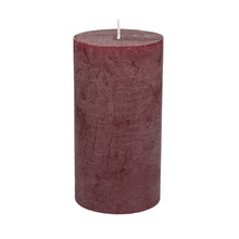 Indlæs billede til gallerivisning Rustic Pillar candle