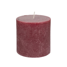 Indlæs billede til gallerivisning Rustic Pillar candle
