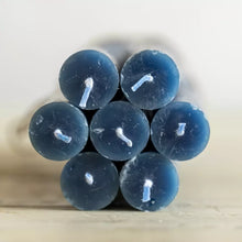 Carica l'immagine nel visualizzatore di Gallery, 27cm tall rustic dinner candles