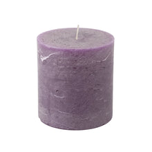 Indlæs billede til gallerivisning Rustic Pillar candle