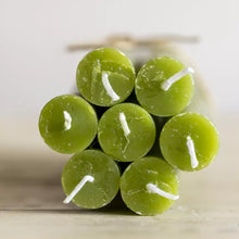 Carica l'immagine nel visualizzatore di Gallery, 27cm tall rustic dinner candles