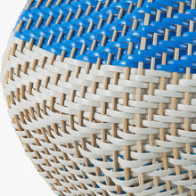 Afbeelding in Gallery-weergave laden, Designers Guild - Brera rattan large table lamp in three colours