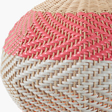 Afbeelding in Gallery-weergave laden, Designers Guild - Brera rattan large table lamp in three colours
