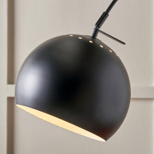 Indlæs billede til gallerivisning Metal & marble retro floor lamp in three finishes