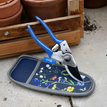 Lade das Bild in den Galerie-Viewer, RHS endorsed pruner/secateurs & holster in blue