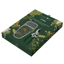 Charger l'image dans la galerie, Secateurs and holster gift set from RHS Woodland Wonders design for gardening enthusiasts.