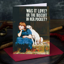 Charger l'image dans la galerie, Greetings card, Biscuit Card by Artijoke