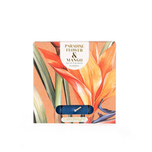 Load image into Gallery viewer, Paradise Flower & Mango boxed tealights