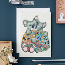 Indlæs billede til gallerivisning Koalas bears - greeting card