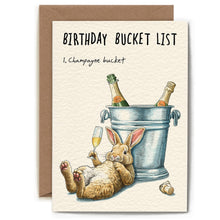 Charger l'image dans la galerie, Greetings card - Bucket List Card - Birthday Card
