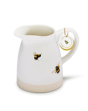 Load image into Gallery viewer, 1 Pint Bumble Bees jug