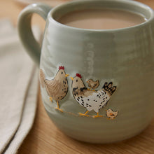 Indlæs billede til gallerivisning Happy hens mug