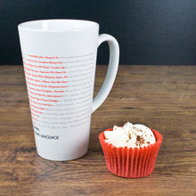 Load image into Gallery viewer, "I Love You" In every language latte mug